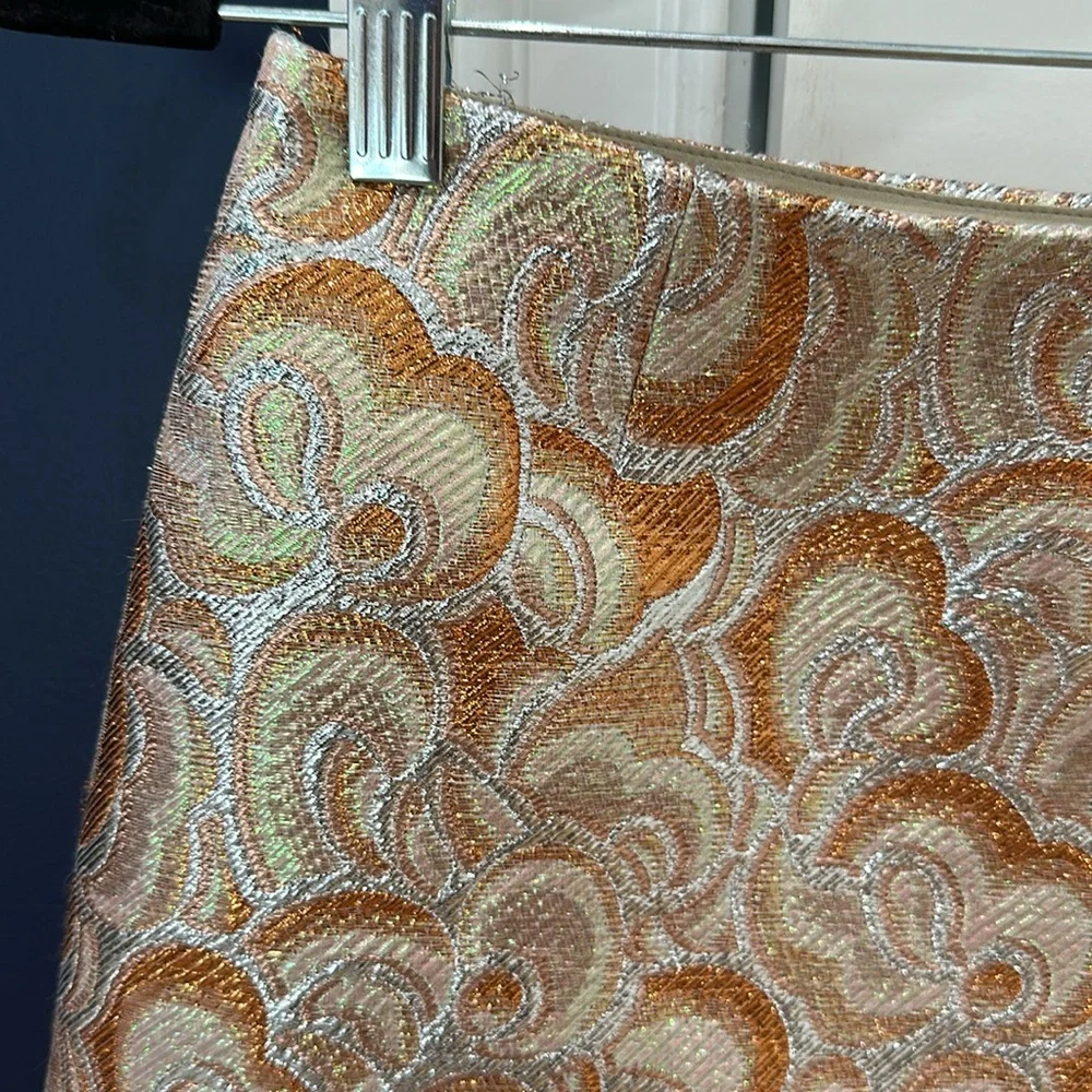 Miu Miu printed mini skirt